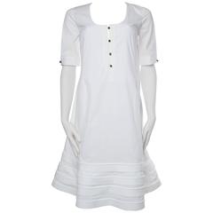 Valentino White Cotton Dress 3