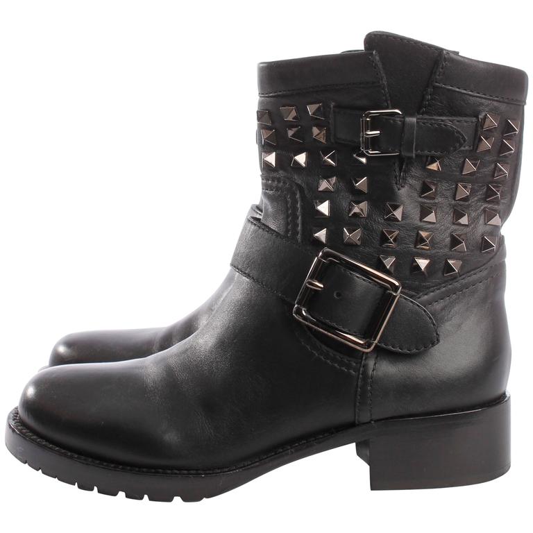 rockstud boots valentino