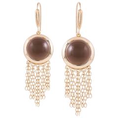 Mateo/Brown Smoky  Quartz Earrings