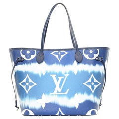 Louis Vuitton Neverfull MM Escale Limited Edition Blue