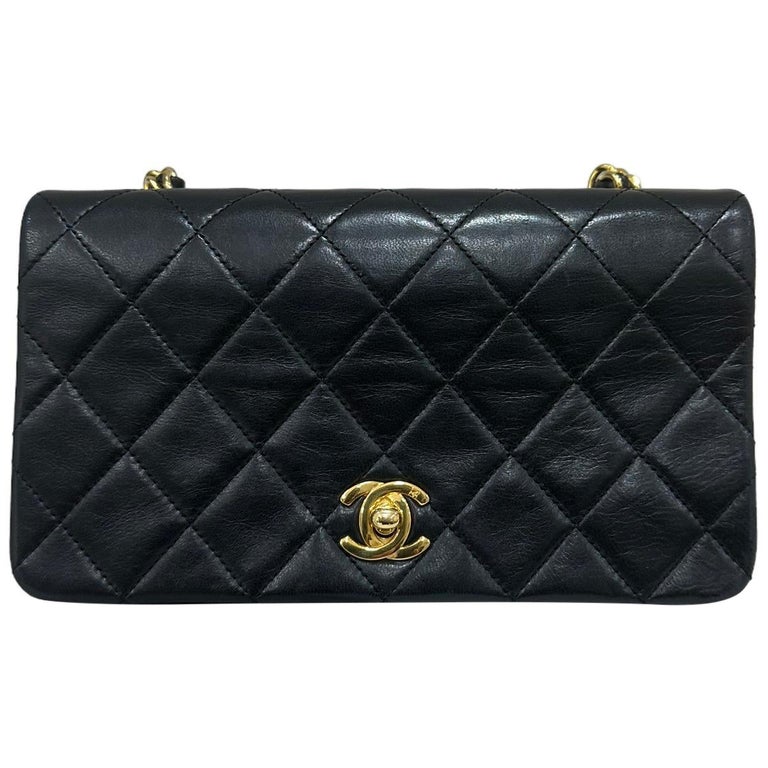 Chanel Vintage - Old Travel Line Belt Bag - Black - Canvas Handbag - Luxury  High Quality - Avvenice