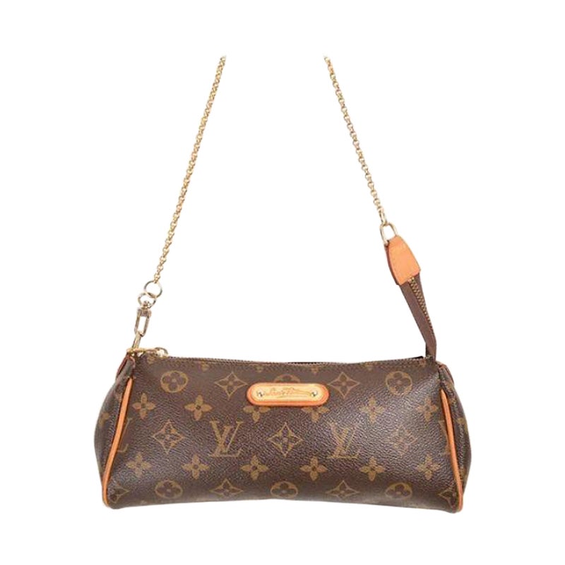 Louis Vuitton 2000's Chain Strap Y2k Pochette Shoulder Bag For Sale at ...