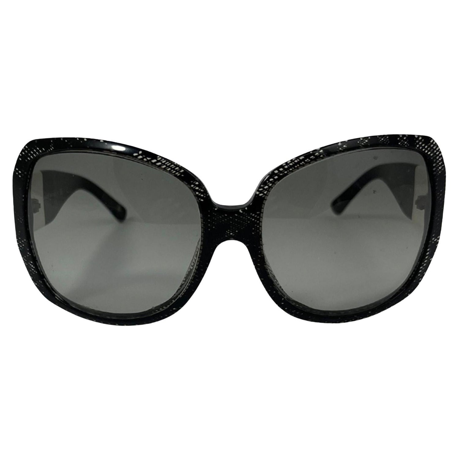Chanel Black Square Sunglasses - 5 For Sale on 1stDibs