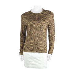 Missoni Signature Woven Print Cardigan