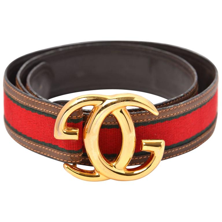 vintage gucci belt