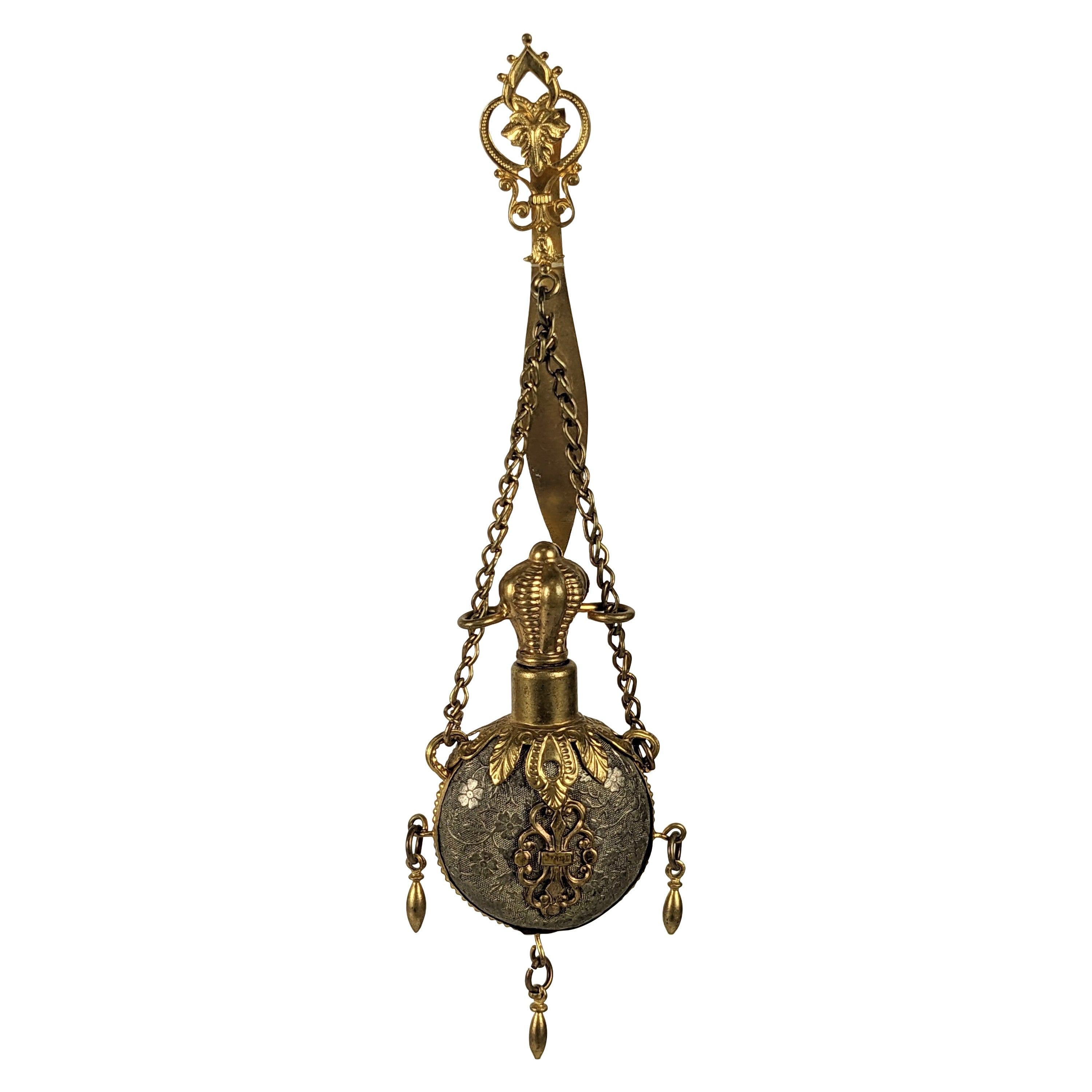 Victorian Chatelaine Perfume For Sale