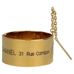 Chanel 31 Rue Cambon Cuff Bracelet