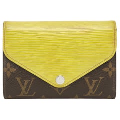 Louis Vuitton Multiple Wallet (3 Card Slot) Epi Navy Blue in Epi Leather -  US