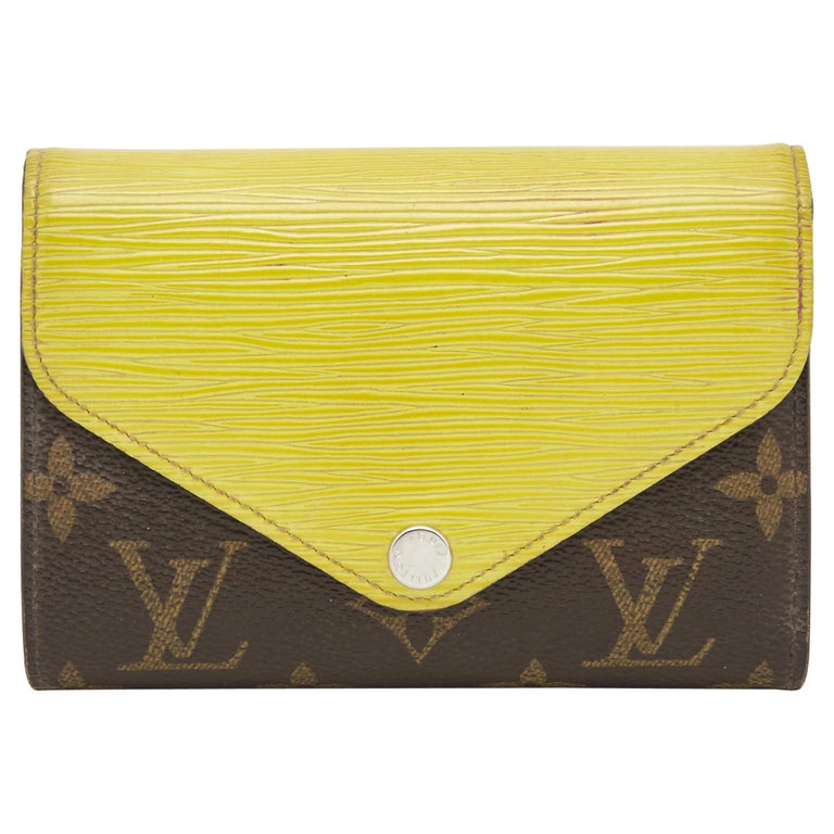 Louis Vuitton, Bags, Epi Marielou Long Wallet Rose Louis Vuitton