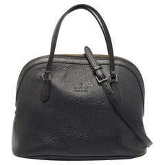 GG Dome / Alma Small Satchel Shoulder Bag Black – E Wholesale