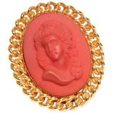 Anello con cammeo William De Lillo degli anni '70