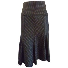 M Missoni Wool Skirt and Cummerbund (S)