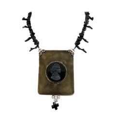 Necklace Jean Paul Gaultier Black in Other - 22188897