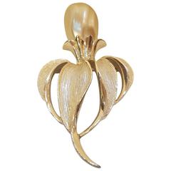 1980s Sarah coventry pear brooch