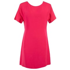 3.1 Phillip Lim Women's Pink Back Ribbon Detail Dress