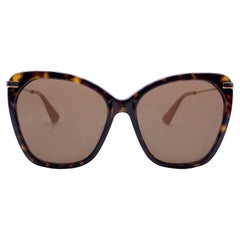 Vintage Gucci Brown Acetate GG0510S 003 Butterfly Sunglasses 56/17 145mm