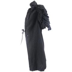 Comme des Garcons AD 2011 A/W Runway Left Half Wool Coat 10