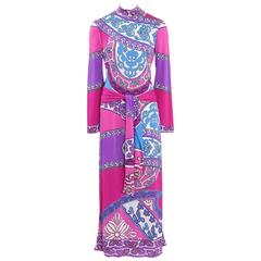 Leonard Printed Maxi Gown 2