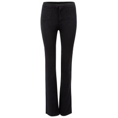 Dolce & Gabbana Women's Black Pocket Detail Skinny Jeans