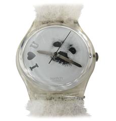 Rare Save the Seals Frozen Tears Swatch Watch Prototype New Never worn 10