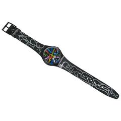 New Old Stock Twelve Apostles Swatch Watch Hand Signed by Kostabi 1995 9