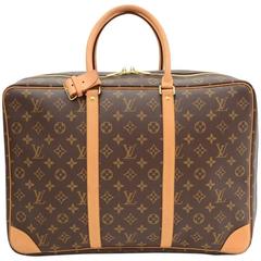 Louis Vuitton Sirius 45 Monogram Canvas Travel Bag