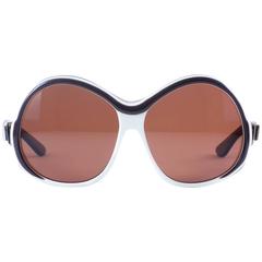 Vintage 1970s Yves Saint Laurent YSL Moderne Sunglasses