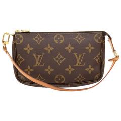 Louis Vuitton Mini Pochette Accessories Monogram Canvas Bag