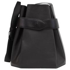 Louis Vuitton Sac Depaule PM Black Epi Leather Shoulder Bag