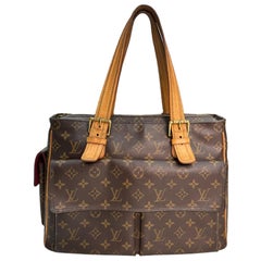 Louis Vuitton Multiples Cite GM Monogram Shoulder Bag For Sale at