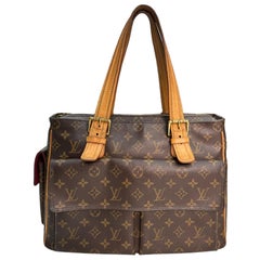 Louis Vuitton Monogram Multipli Cite - 2 For Sale on 1stDibs