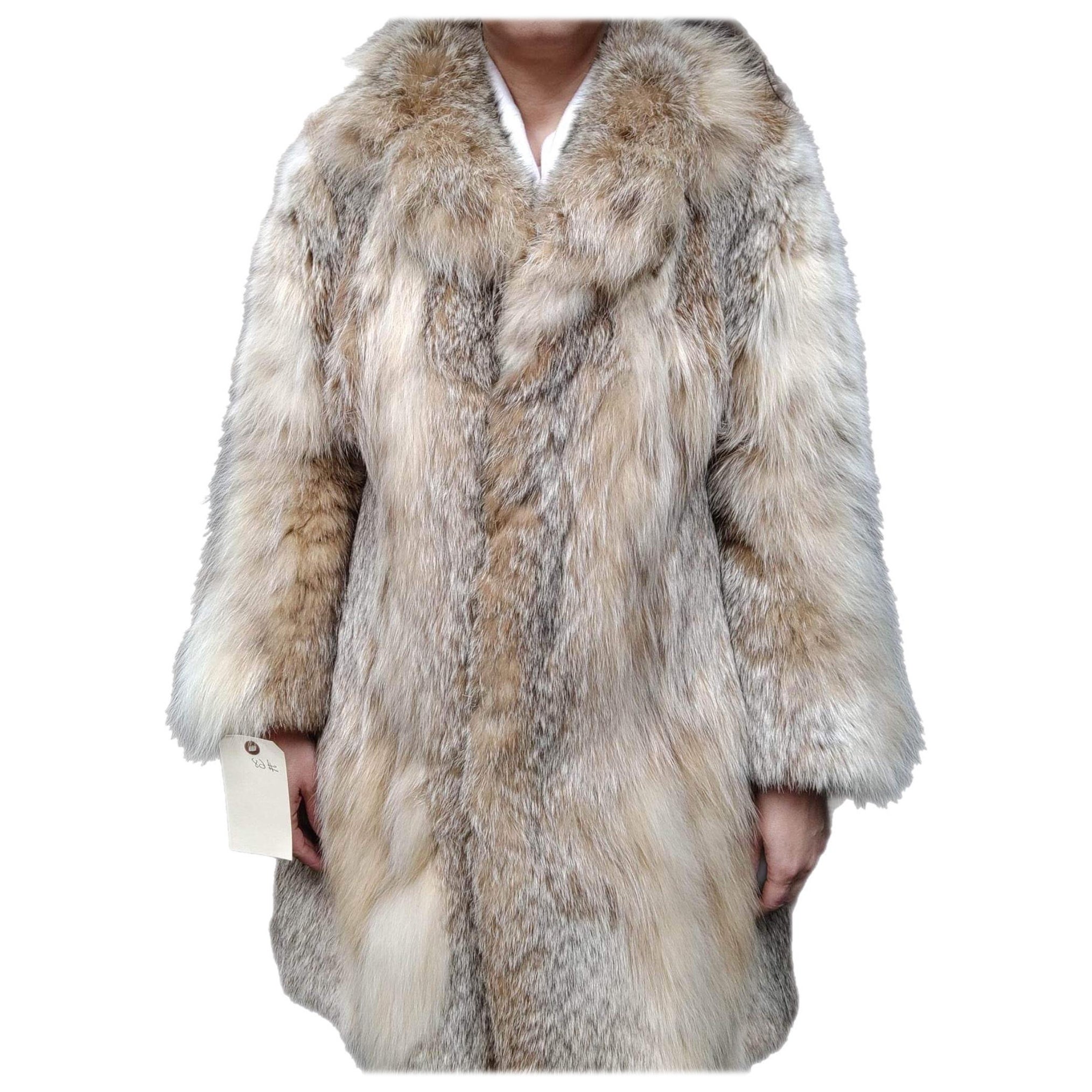 Brand new lightweight lynx fur coat size 8 S For Sale at 1stDibs