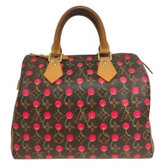 Vintage Louis Vuitton x Takashi Murakami Monogram Cherry Blossom Poche –  Madison Avenue Couture