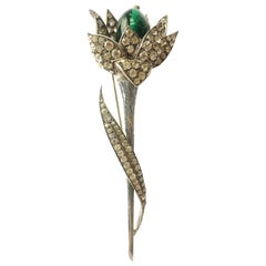 Vintage Christian Dior "Crocus" brooch, 1960