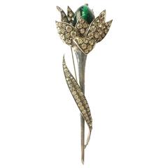 Exquisite Christian Dior 'crocus' brooch, 1960 1