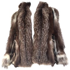 1940s Fox Fur jacket
