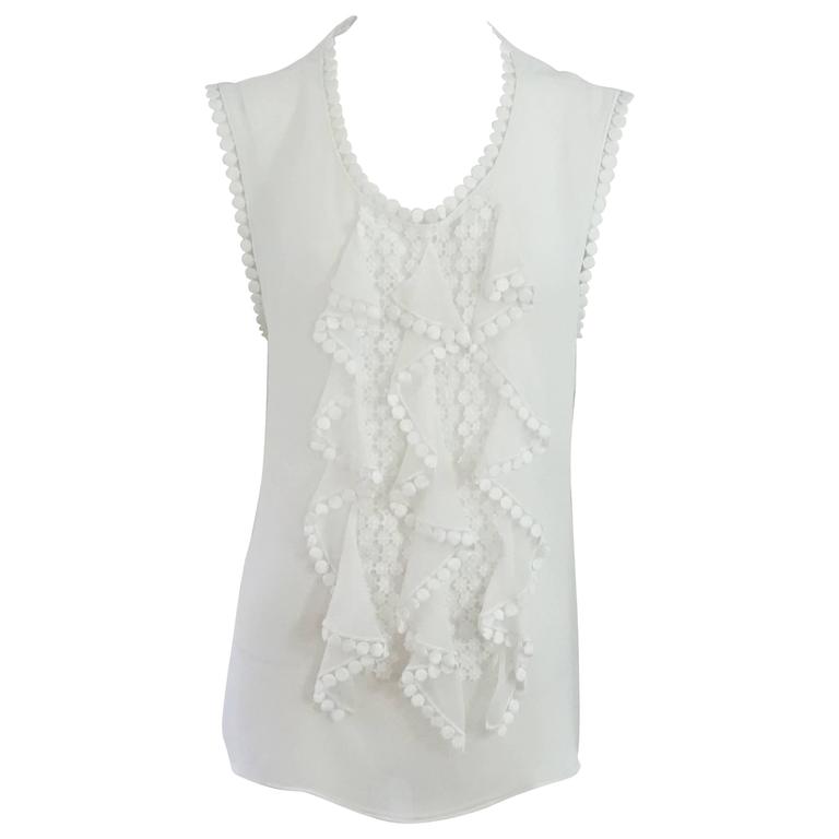 oscar de la renta white