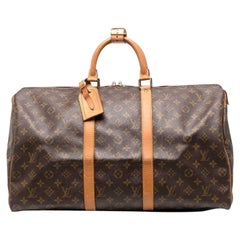 1992 "Keepall" Louis Vuitton Vintage travel bag