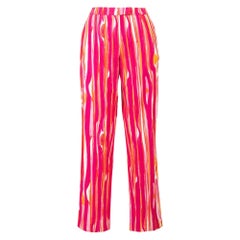 S/S 1996 Gucci by Tom Ford Pink Pattern Trouser