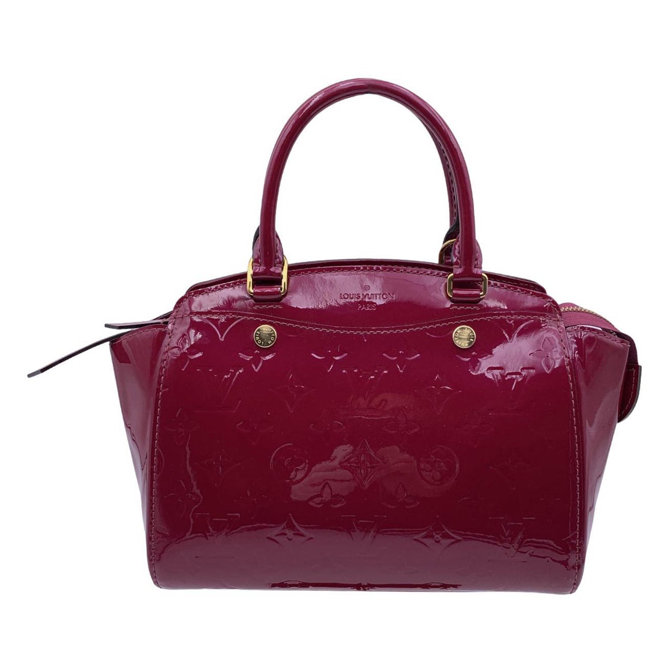 Louis Vuitton Monogram Vernis Brea PM Shoulder Bag Handbag