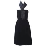 Suzanne Talbot - Robe dos nu en velours