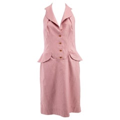 Vivienne Westwood Women's Halter Neck Dress with Pockets