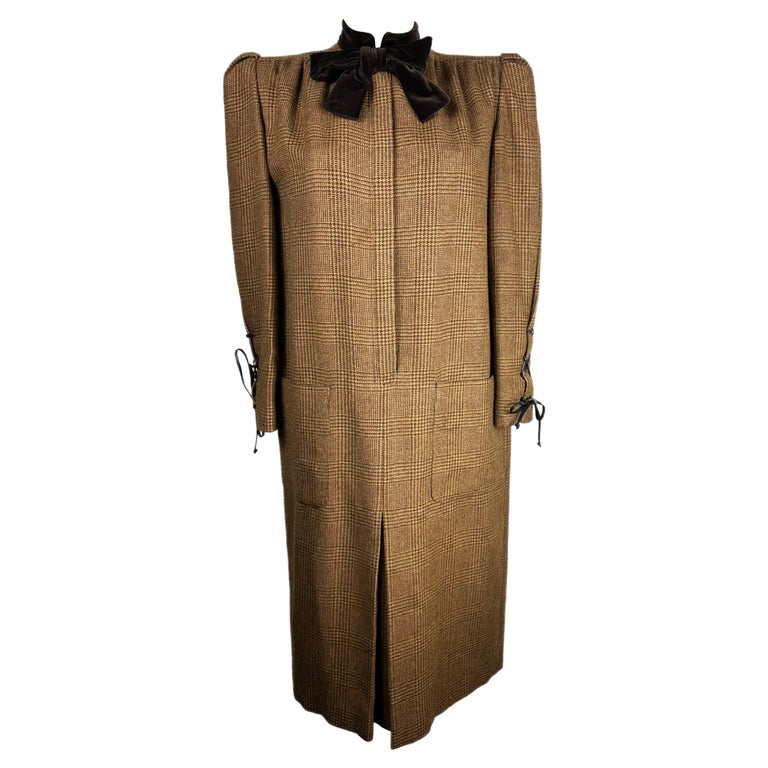 1980s Valentino One Shoulder Dress