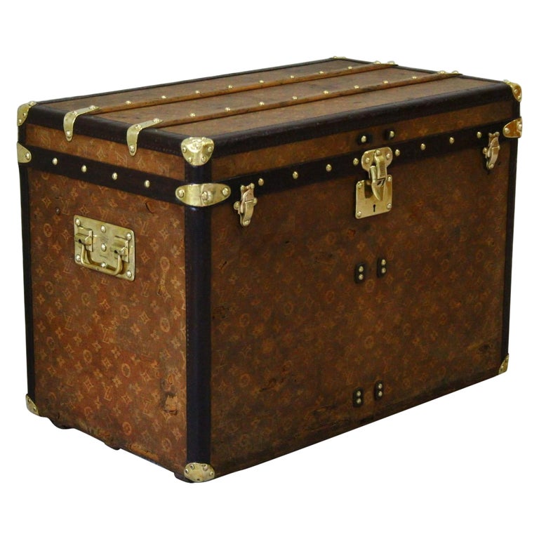 Louis Vuitton Vintage Travel Suitcase For Sale at 1stDibs