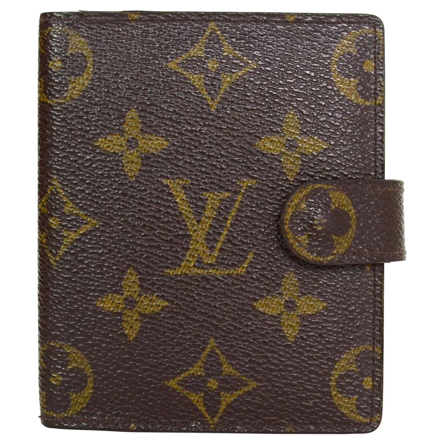 Louis Vuitton Monogram Card Case Wallet