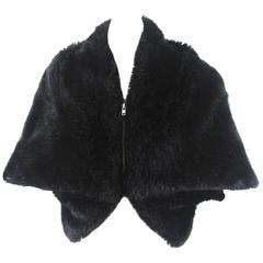 Comme des Garcons Tricot AD 2004 Faux Fur Jacket 9