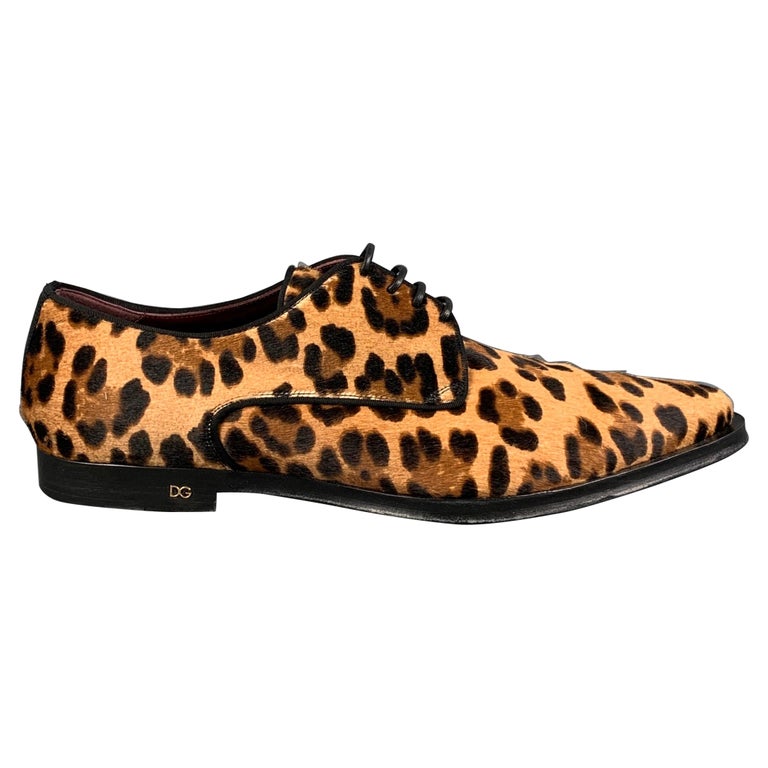 dolce & gabbana leopard shoes
