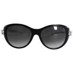 Cartier Panthere Wild Collection Black Sunglasses