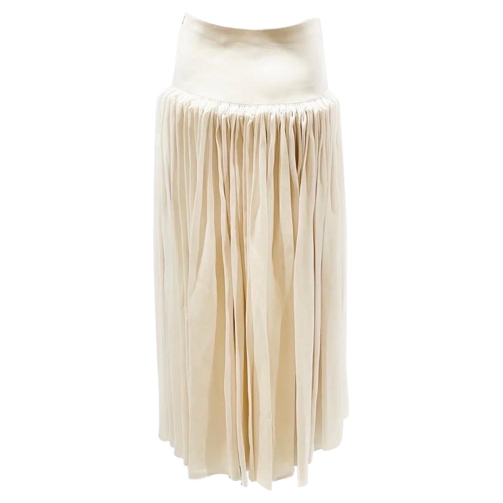The Row Pleated Maxi Skirt Fall2018 For Sale