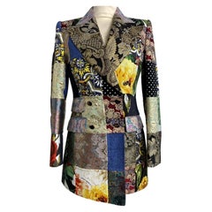 Dolce & Gabbana spring 2021 patchwork Blazer